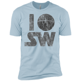 T-Shirts Light Blue / X-Small I Deathstar SW Men's Premium T-Shirt