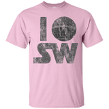 T-Shirts Light Pink / Small I Deathstar SW T-Shirt