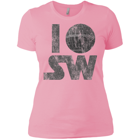 T-Shirts Light Pink / X-Small I Deathstar SW Women's Premium T-Shirt