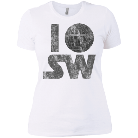 T-Shirts White / X-Small I Deathstar SW Women's Premium T-Shirt