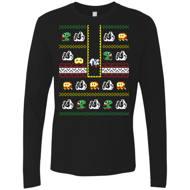 T-Shirts Black / Small I Dig Christmas Men's Premium Long Sleeve