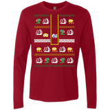 T-Shirts Cardinal / Small I Dig Christmas Men's Premium Long Sleeve