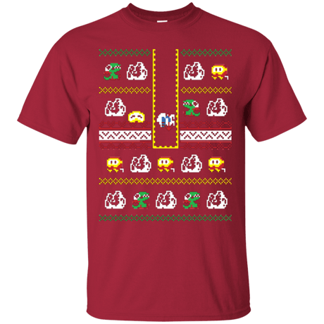 T-Shirts Cardinal / Small I Dig Christmas T-Shirt