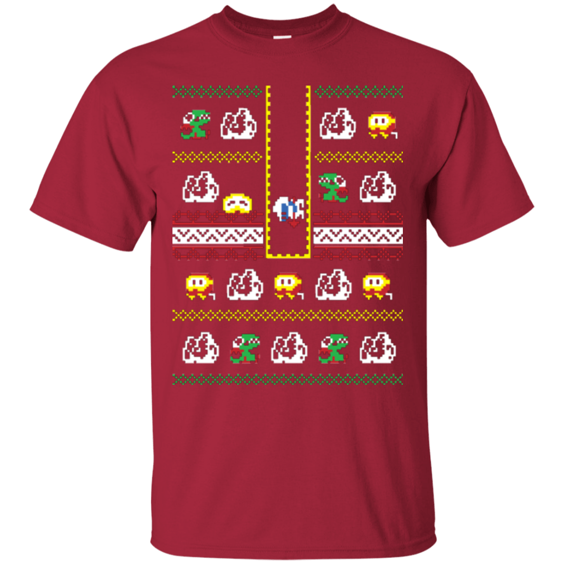 T-Shirts Cardinal / Small I Dig Christmas T-Shirt