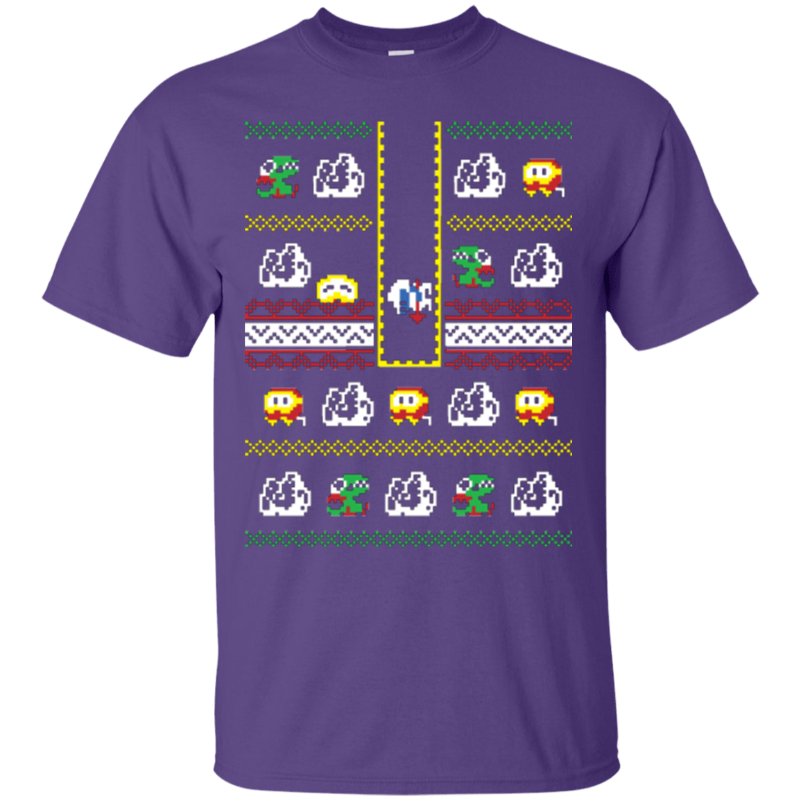 T-Shirts Purple / Small I Dig Christmas T-Shirt
