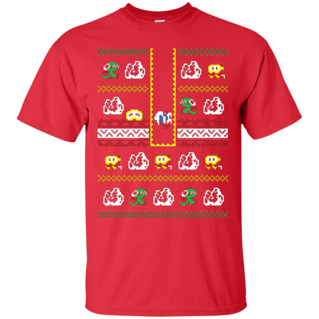T-Shirts Red / Small I Dig Christmas T-Shirt