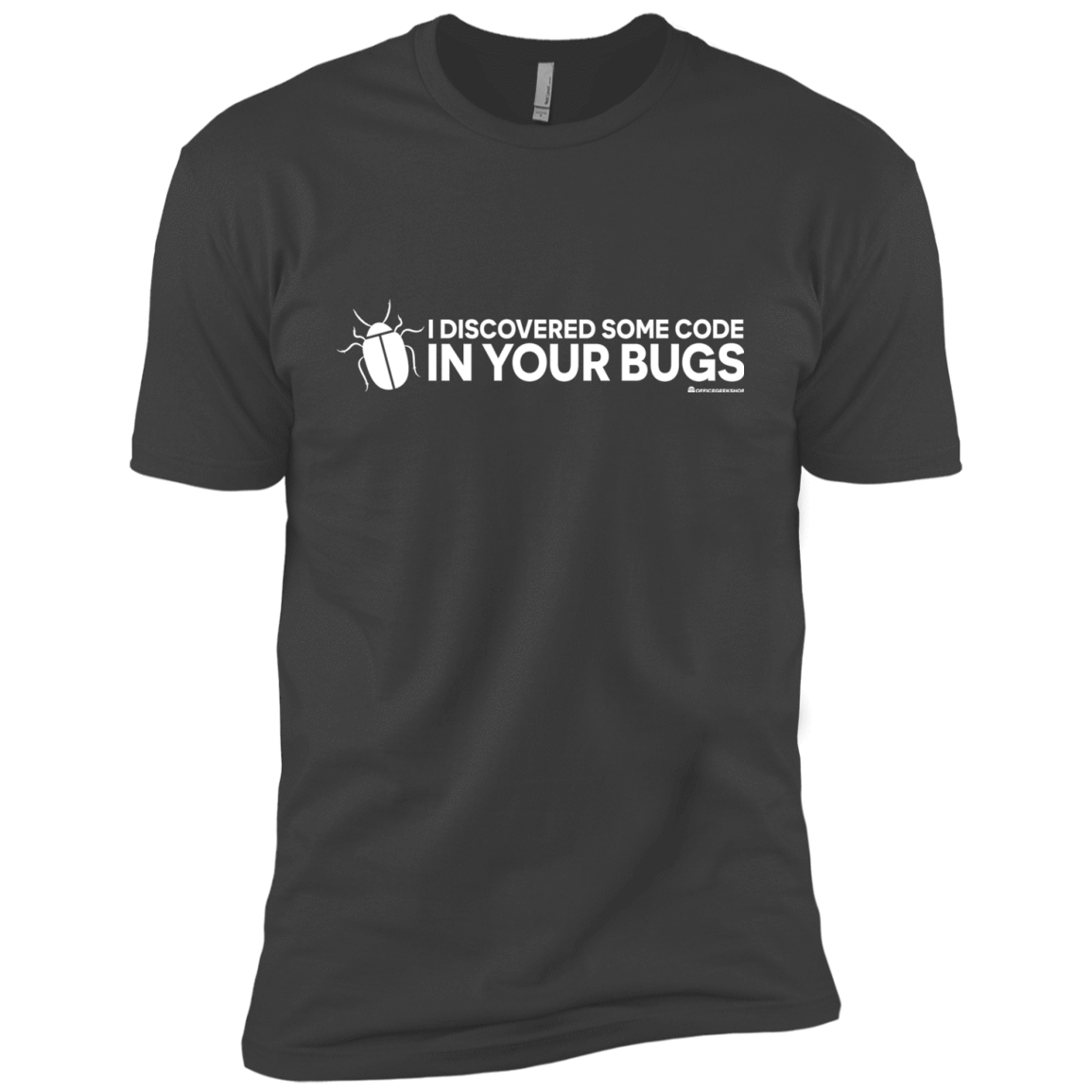 T-Shirts Heavy Metal / YXS I Discovered Some Code In Your Bugs Boys Premium T-Shirt
