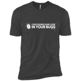 T-Shirts Heavy Metal / YXS I Discovered Some Code In Your Bugs Boys Premium T-Shirt