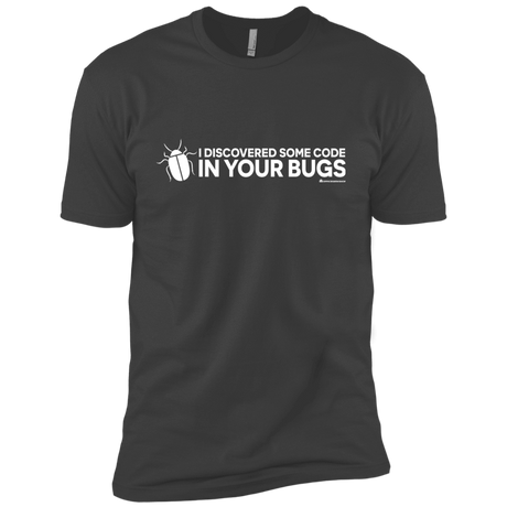 T-Shirts Heavy Metal / YXS I Discovered Some Code In Your Bugs Boys Premium T-Shirt