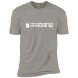 T-Shirts Light Grey / YXS I Discovered Some Code In Your Bugs Boys Premium T-Shirt