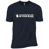 T-Shirts Midnight Navy / YXS I Discovered Some Code In Your Bugs Boys Premium T-Shirt