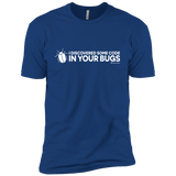 T-Shirts Royal / YXS I Discovered Some Code In Your Bugs Boys Premium T-Shirt