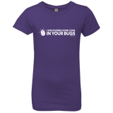 T-Shirts Purple Rush / YXS I Discovered Some Code In Your Bugs Girls Premium T-Shirt