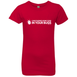 T-Shirts Red / YXS I Discovered Some Code In Your Bugs Girls Premium T-Shirt