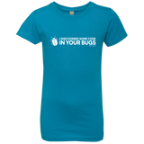 T-Shirts Turquoise / YXS I Discovered Some Code In Your Bugs Girls Premium T-Shirt