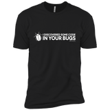 T-Shirts Black / X-Small I Discovered Some Code In Your Bugs Men's Premium T-Shirt