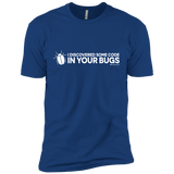 T-Shirts Royal / X-Small I Discovered Some Code In Your Bugs Men's Premium T-Shirt