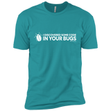 T-Shirts Tahiti Blue / X-Small I Discovered Some Code In Your Bugs Men's Premium T-Shirt