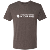 T-Shirts Macchiato / Small I Discovered Some Code In Your Bugs Men's Triblend T-Shirt