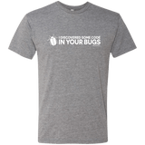 T-Shirts Premium Heather / Small I Discovered Some Code In Your Bugs Men's Triblend T-Shirt