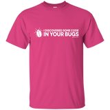T-Shirts Heliconia / Small I Discovered Some Code In Your Bugs T-Shirt