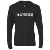 T-Shirts Vintage Black / X-Small I Discovered Some Code In Your Bugs Triblend Long Sleeve Hoodie Tee