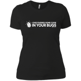T-Shirts Black / X-Small I Discovered Some Code In Your Bugs Women's Premium T-Shirt