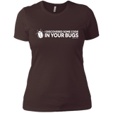 T-Shirts Dark Chocolate / X-Small I Discovered Some Code In Your Bugs Women's Premium T-Shirt