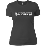 T-Shirts Heavy Metal / X-Small I Discovered Some Code In Your Bugs Women's Premium T-Shirt