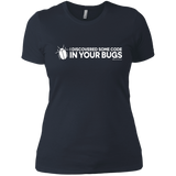 T-Shirts Indigo / X-Small I Discovered Some Code In Your Bugs Women's Premium T-Shirt