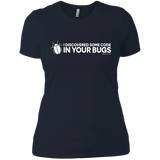 T-Shirts Midnight Navy / X-Small I Discovered Some Code In Your Bugs Women's Premium T-Shirt