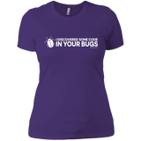 T-Shirts Purple Rush/ / X-Small I Discovered Some Code In Your Bugs Women's Premium T-Shirt