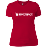 T-Shirts Red / X-Small I Discovered Some Code In Your Bugs Women's Premium T-Shirt