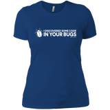 T-Shirts Royal / X-Small I Discovered Some Code In Your Bugs Women's Premium T-Shirt