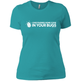 I Discovered Some Code In Your Bugs Women's Premium T-Shirt