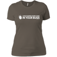 T-Shirts Warm Grey / X-Small I Discovered Some Code In Your Bugs Women's Premium T-Shirt