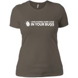 T-Shirts Warm Grey / X-Small I Discovered Some Code In Your Bugs Women's Premium T-Shirt
