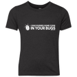 T-Shirts Vintage Black / YXS I Discovered Some Code In Your Bugs Youth Triblend T-Shirt