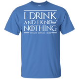 T-Shirts Iris / YXS I Drink & I Know Nothing Youth T-Shirt