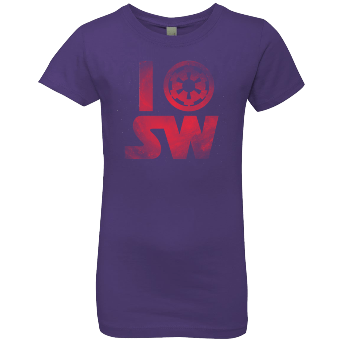 T-Shirts Purple Rush / YXS I Empire SW Girls Premium T-Shirt