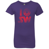 T-Shirts Purple Rush / YXS I Empire SW Girls Premium T-Shirt