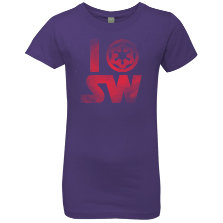 T-Shirts Purple Rush / YXS I Empire SW Girls Premium T-Shirt