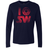 T-Shirts Midnight Navy / Small I Empire SW Men's Premium Long Sleeve