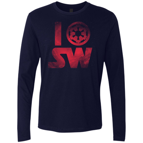 T-Shirts Midnight Navy / Small I Empire SW Men's Premium Long Sleeve