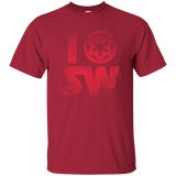 T-Shirts Cardinal / Small I Empire SW T-Shirt