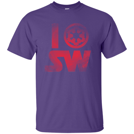 T-Shirts Purple / Small I Empire SW T-Shirt