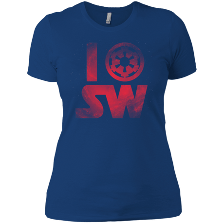 T-Shirts Royal / X-Small I Empire SW Women's Premium T-Shirt