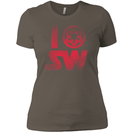 T-Shirts Warm Grey / X-Small I Empire SW Women's Premium T-Shirt