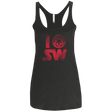T-Shirts Vintage Black / X-Small I Empire SW Women's Triblend Racerback Tank