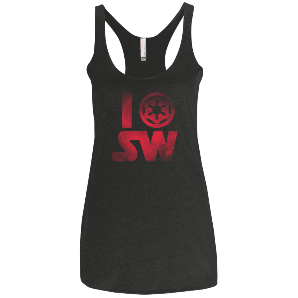 T-Shirts Vintage Black / X-Small I Empire SW Women's Triblend Racerback Tank